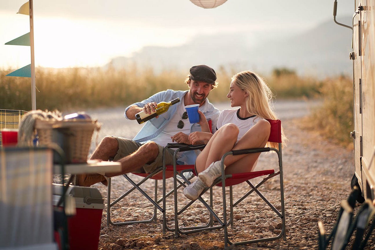Mobil reisen - chillen - grillen - frei sein Mobil reisen - chillen - grillen - frei sein