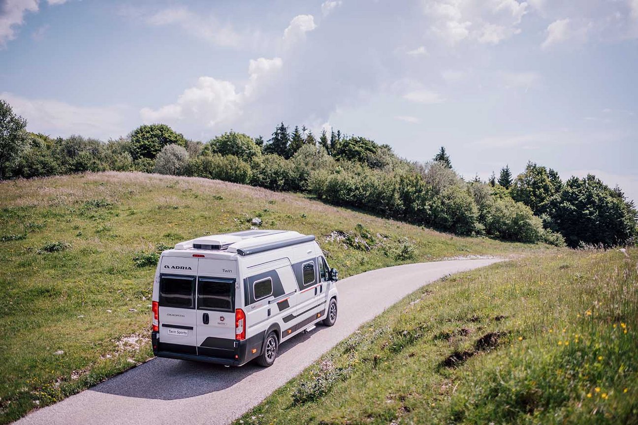 Adria Twin Camper Van Adria Twin Camper Van